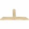 Ekena Millwork Portland Rough Sawn Timber Gable Bracket, Douglas Fir, 36"W x 19"H x 2"D x 4"F, 13/12 Pitch GBW036X19X0204POR00RDF - alternate 3